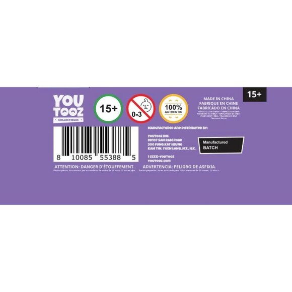 NEW Yootooz Kappa 4.8 inch Vinyl Figure Official Licensed Emote Collectable - Picture 8 of 8